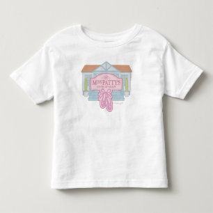 T-shirt Pour Les Tous Petits Gilmore Girls   École de ballet de Miss Patty