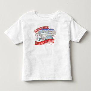 T-shirt Pour Les Tous Petits Gilmore Girls   Festival d'hiver de Stars Hollow