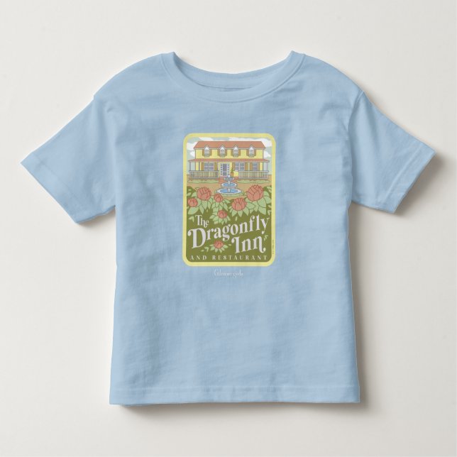 T-shirt Pour Les Tous Petits Gilmore Girls | Le Dragonfly Inn & Restaurant (Devant)
