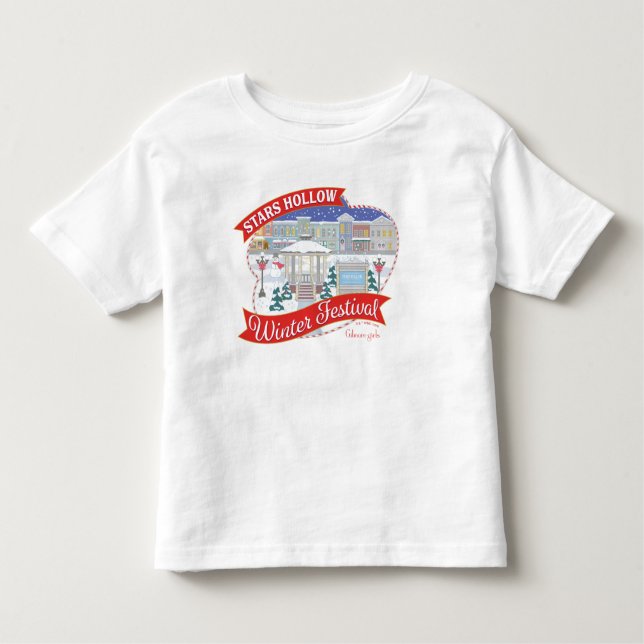 T-shirt Pour Les Tous Petits Gilmore Girls | Stars Hollow Winter Festival (Devant)