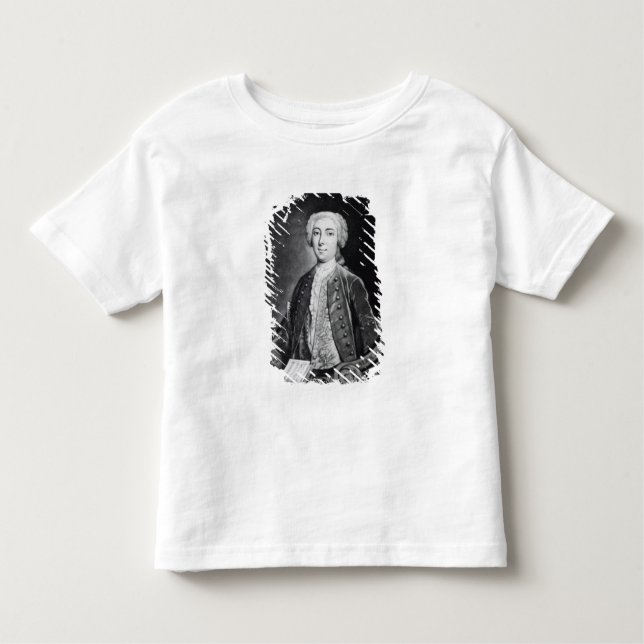 T-shirt Pour Les Tous Petits Gioacchino Conti, "Gizziello", (Devant)