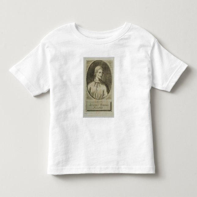 T-shirt Pour Les Tous Petits Giordano Bruno (Devant)