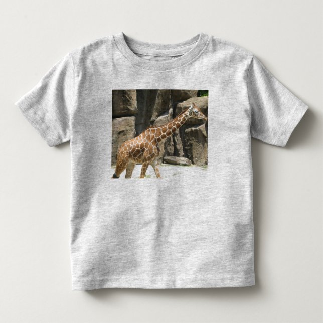 T-shirt Pour Les Tous Petits Girafe (Devant)