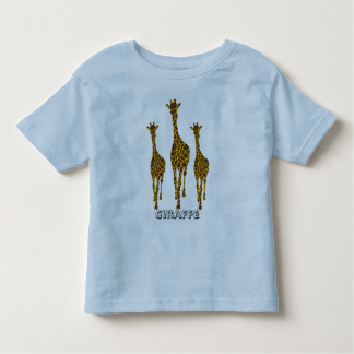 T-shirt Pour Les Tous Petits Girafe