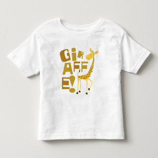 T-shirt Pour Les Tous Petits Girafe !