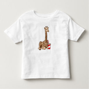 T-shirt Pour Les Tous Petits Girafe