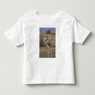 T-shirt Pour Les Tous Petits Girafe maasaï (Giraffa tippelskirchi)