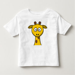 T-shirt Pour Les Tous Petits Girafe mignonne