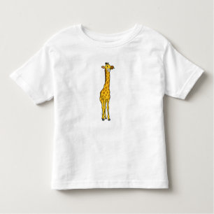 T-shirt Pour Les Tous Petits Girafe with Daisy