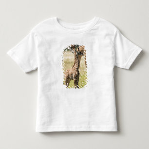 T-shirt Pour Les Tous Petits girafes de masaï, Giraffa camelopardalis 2