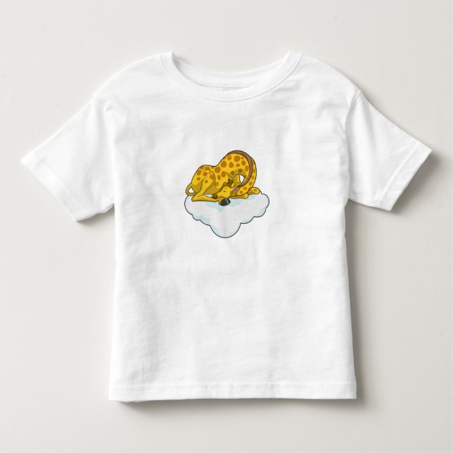 T-shirt Pour Les Tous Petits Giraffe (Devant)