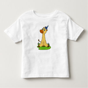 T-shirt Pour Les Tous Petits Giraffe avec casquette de fête