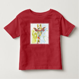 T-shirt Pour Les Tous Petits Giraffe de pantalons