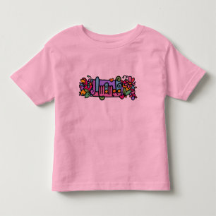 T-shirt Pour Les Tous Petits Girlie Amanda !