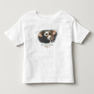 T-shirt Pour Les Tous Petits Gizmo : Il y aura la pagaille