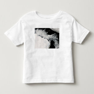 T-shirt Pour Les Tous Petits Glace de mer dans l'océan du sud