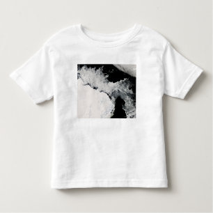 T-shirt Pour Les Tous Petits Glace marine dans l'océan Austral