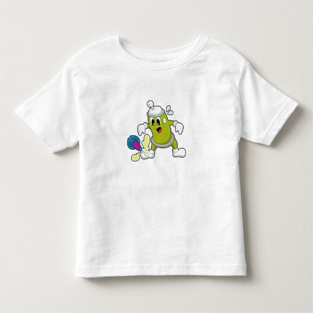 T-shirt Pour Les Tous Petits Glacer Darts Dart (Devant)