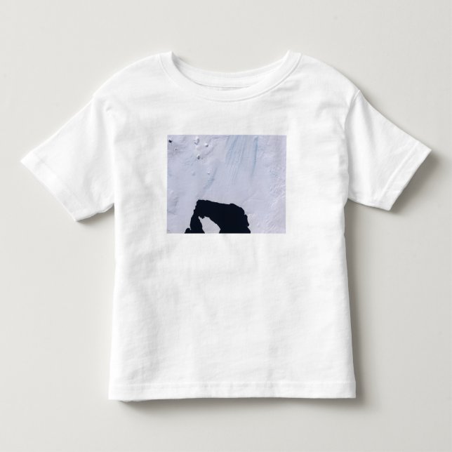 T-shirt Pour Les Tous Petits Glacier de Pine Island (Devant)