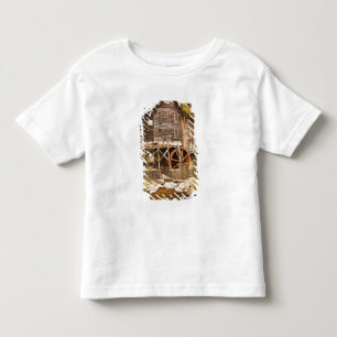 T-shirt Pour Les Tous Petits Glade Creek Grist Mill, parc d'État Babcock State