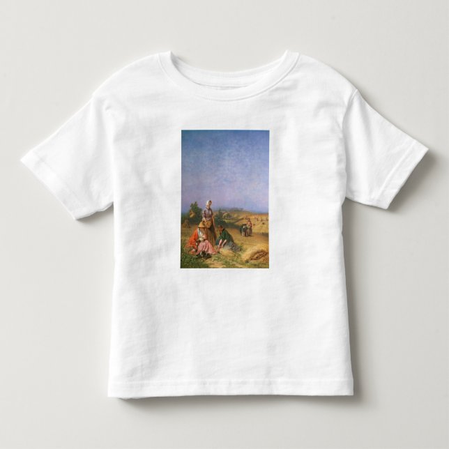 T-shirt Pour Les Tous Petits Glaner (Devant)