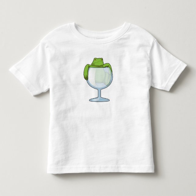 T-shirt Pour Les Tous Petits Glass (Devant)