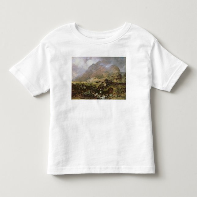 T-shirt Pour Les Tous Petits Glencoe, 1847 (Devant)