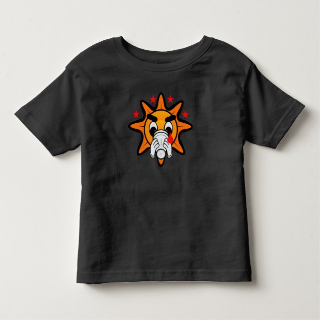 T-shirt Pour Les Tous Petits Glo Gang Shirt (Devant)