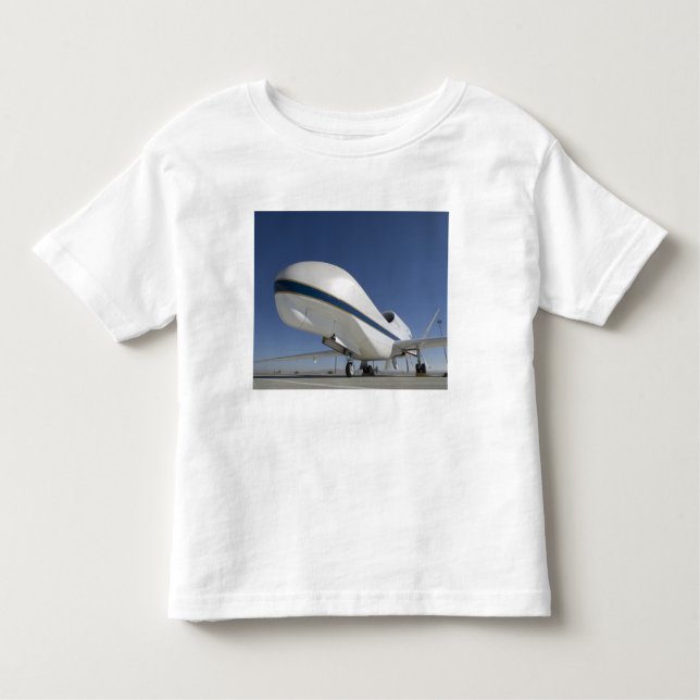 T-shirt Pour Les Tous Petits Global Hawk avion sans pilote 2 (Devant)