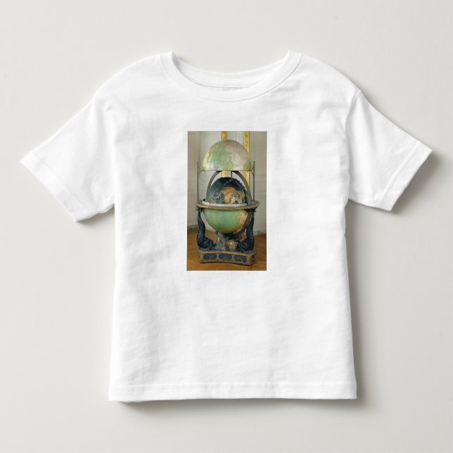 T-shirt Pour Les Tous Petits Globe terrestre et céleste (Devant)