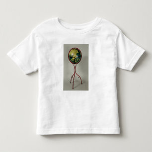 T-shirt Pour Les Tous Petits Globe terrestre, fait à Nuremberg en 1492