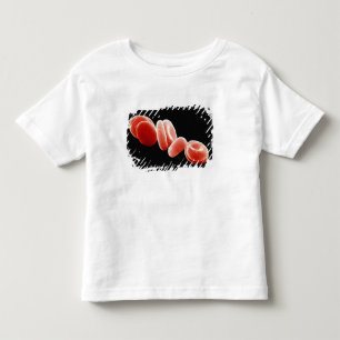 T-shirt Pour Les Tous Petits Globules rouges