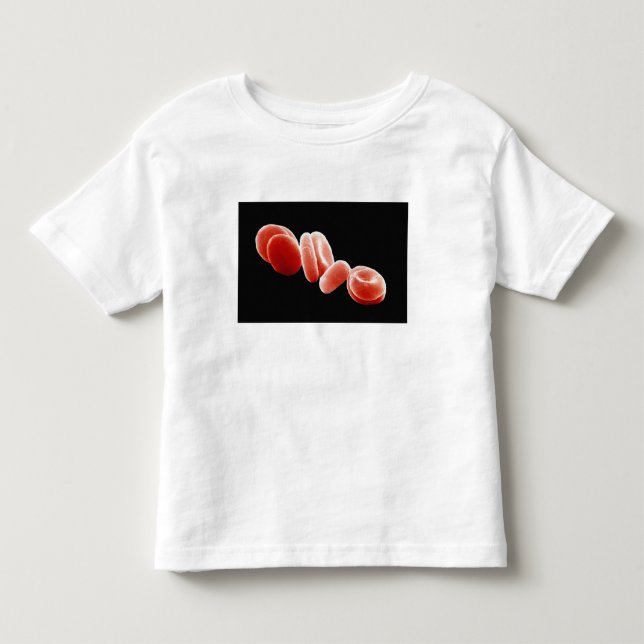 T-shirt Pour Les Tous Petits Globules rouges (Devant)