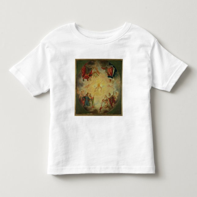 T-shirt Pour Les Tous Petits Gloire de St Genevieve (Devant)