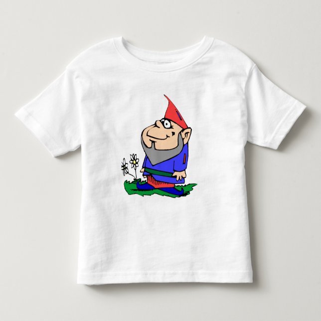 T-shirt Pour Les Tous Petits Gnome (Devant)