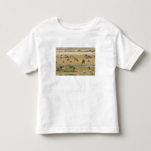T-shirt Pour Les Tous Petits Gnous, Zèbres et Girafes