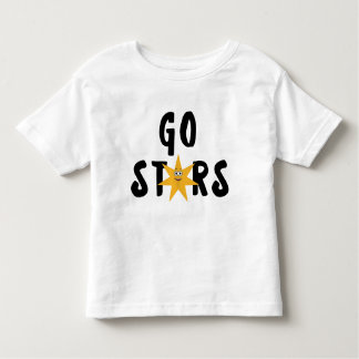 T-shirt Pour Les Tous Petits Go Stars Kids Tee