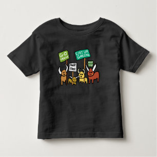 T-shirt Pour Les Tous Petits Go Vegan