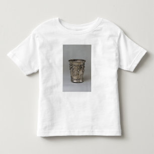 T-shirt Pour Les Tous Petits Gobelet de relief avec des squelettes tenant des