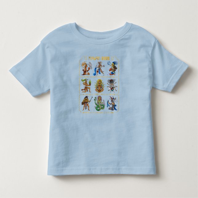 T-shirt Pour Les Tous Petits Gods (Devant)