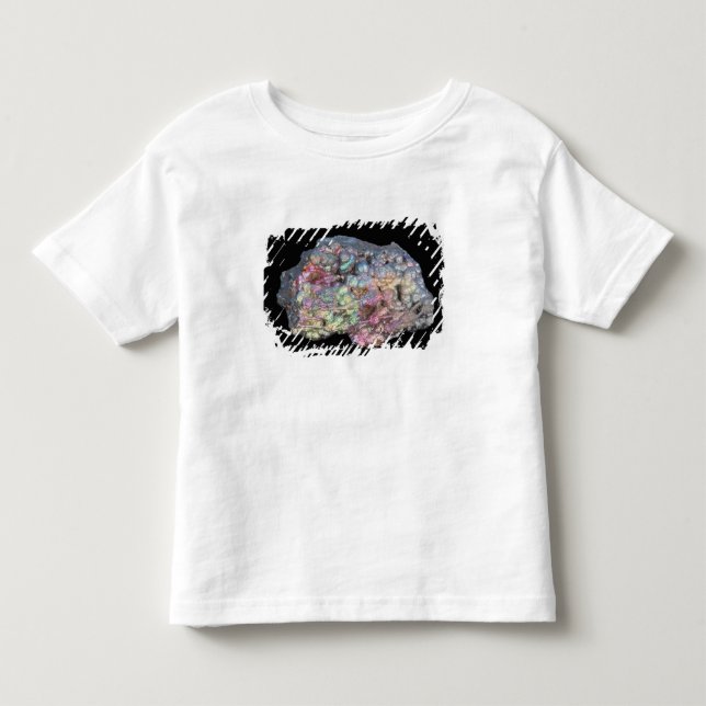 T-shirt Pour Les Tous Petits Goethite montrant l'irisation (Devant)