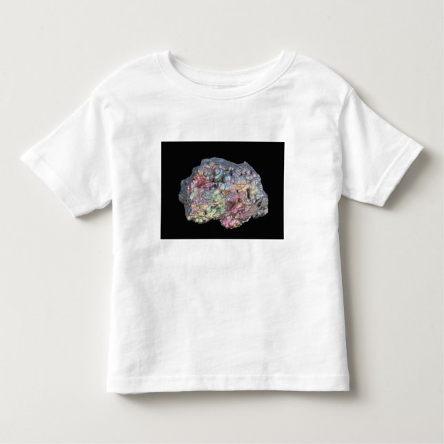 T-shirt Pour Les Tous Petits Goethite montrant l'irisation (Devant)