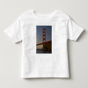 T-shirt Pour Les Tous Petits Golden Gate Bridge et San Francisco