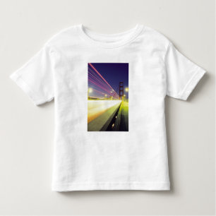 T-shirt Pour Les Tous Petits Golden Gate Bridge, feux de circulation, San