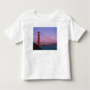 T-shirt Pour Les Tous Petits Golden Gate Bridge, San Francisco, Californie, 7
