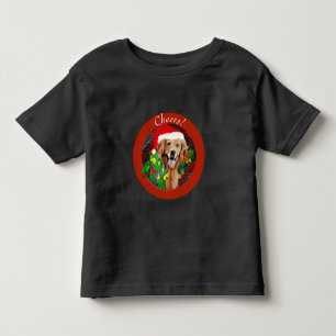 T-shirt Pour Les Tous Petits Golden Retriever Mom mignon chien race