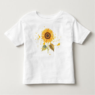 T-shirt Pour Les Tous Petits Golden Sunburst