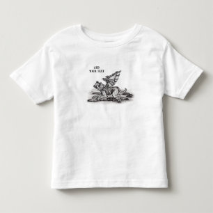T-shirt Pour Les Tous Petits Golem Gargoyle