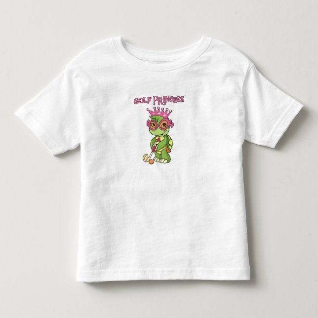 T-shirt Pour Les Tous Petits Golf Princess (Devant)