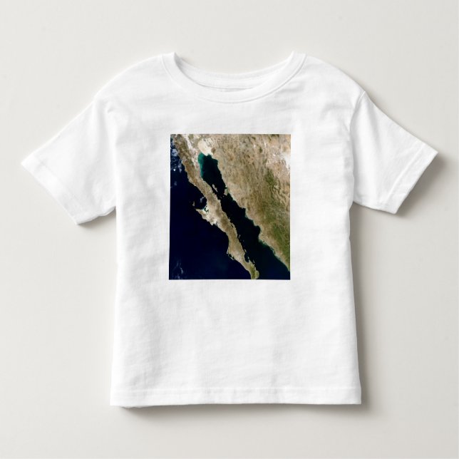 T-shirt Pour Les Tous Petits Golfe de Californie (Devant)